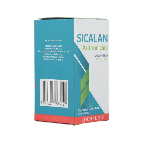 SICALAN SUSP 200MG C/30ML