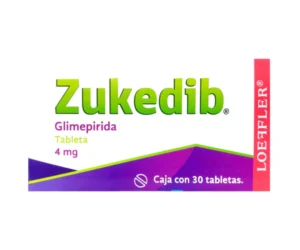 ZUKEDIB 4MG Tabletas - c/30
