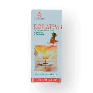 DOFLATEM SUSP 180MG C/120ML