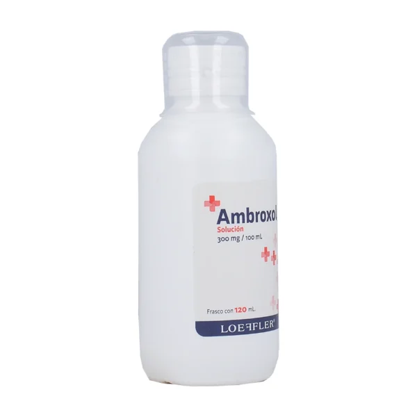 AMBROXOL 1 SOL 300MG/120 ML