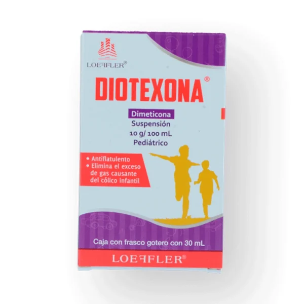 DIOTEXONA SUSP 100MG  C/30ML