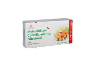 METRONIDAZOL, CENTELLA ASIATICA, NITROFURAL OVULOS - C/12