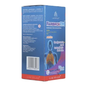 FARIBROX TM JBE AD 225MG 225M C/150ML