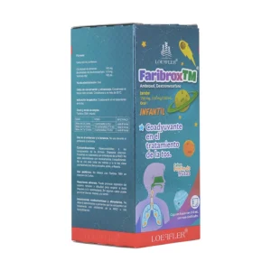 FARIBROX TM JBE INF 150MG 113MG C/150ML