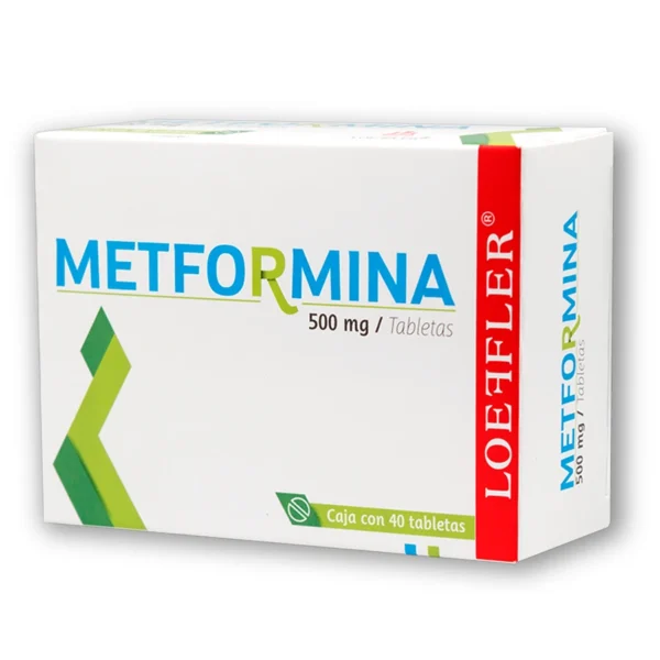 METFORMINA TAB 500MG C/40