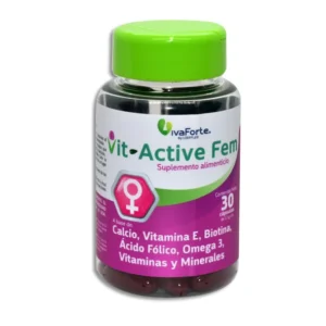 VIT ACTIVE FEM Capsulas - c/30