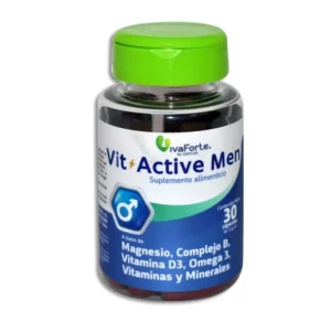 VIT ACTIVE MEN Capsulas - c/30