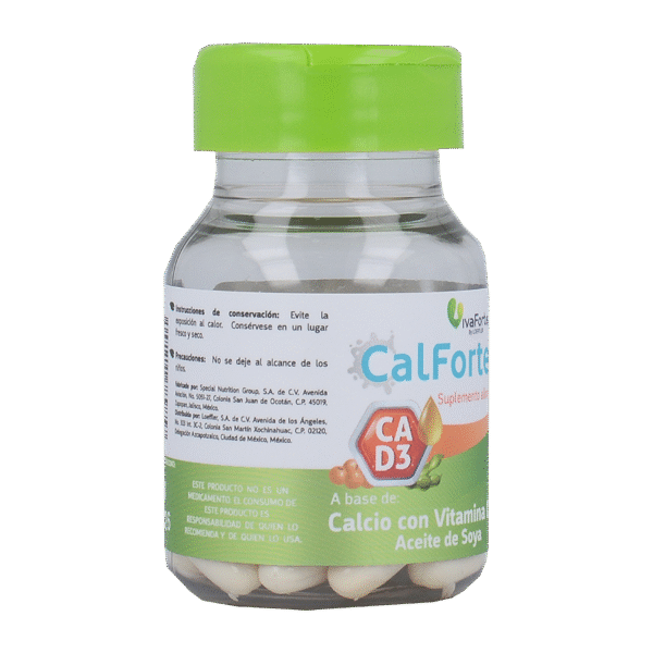 CALFORTE D CAP 115MG C/30