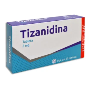TIZANIDINA LOEFFLER  Tabletas - c/20