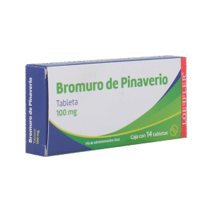BROMURO DE PINAVERIO  TAB 100MG C/14