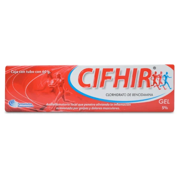 CIFHIR (BENCIDAMINA 5%) 60G GEL