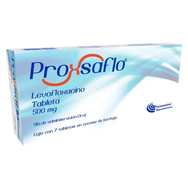 PROXAFLO TAB  500MG C/7