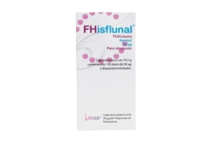 FHISFLUNAL 50MCG AEROSOL 60 DOSIS GI