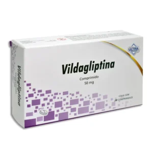 VILDAGLIPTINA ULTRA COM 50 MG C/28
