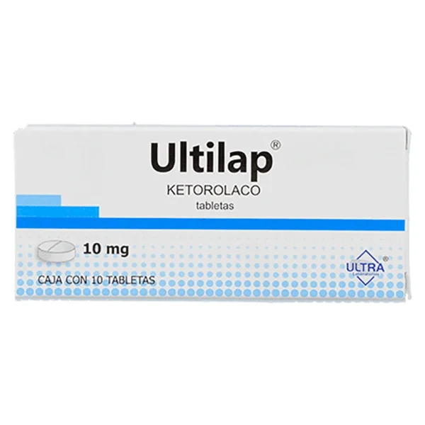 ULTILAP TAB 10MG C/10