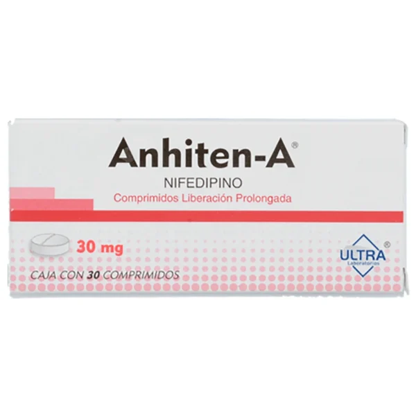 ANHITEN-A COMPR 30 MG C/30