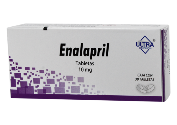 GI ENALAPRIL 10MG 30 T