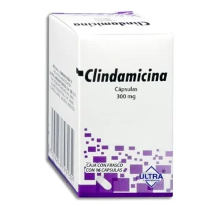 CLINDAMICINA 300MG ULTRA  CAPSULAS C/16