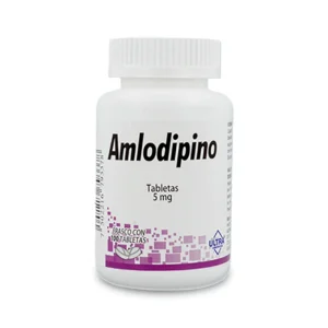 AMLODIPINO TAB 5MG C/100