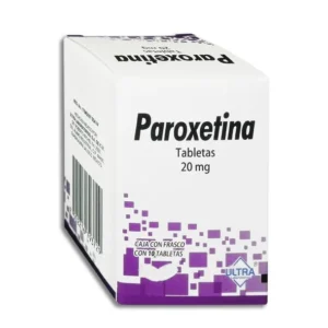 PAROXETINA  TAB 20 MG C/10