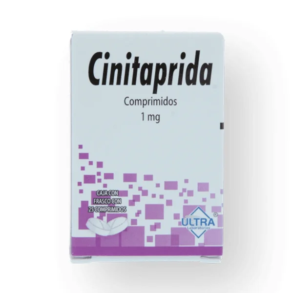 CINITAPRIDA 1MG (BINITAB) 25TABS