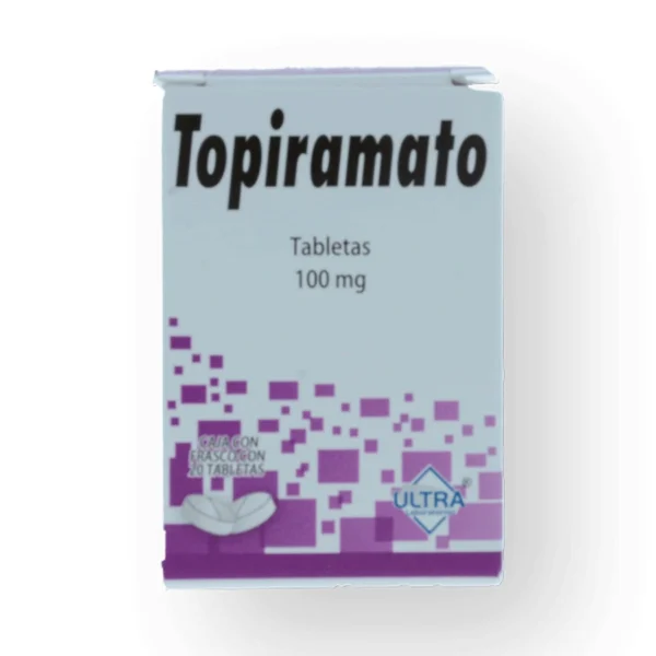 TOPIRAMATO TAB 100MG C/20 (GEN) ULTRA