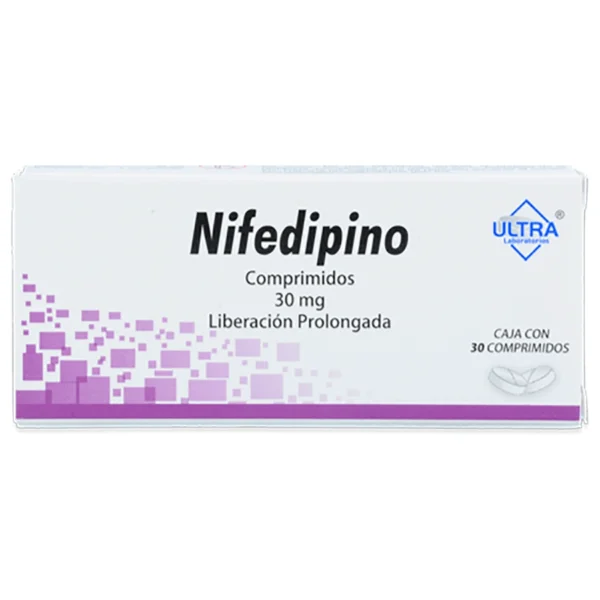 NIFEDIPINO COMP 30MG C/30