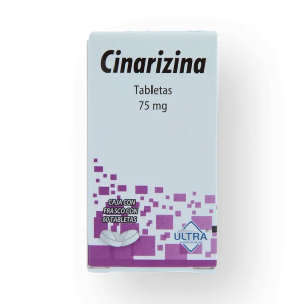 CINARIZINA TAB 75MG C/60