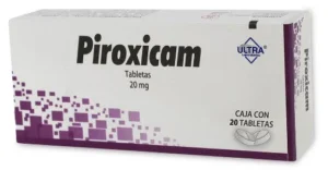 PIROXICAM 20MG TAB C/20