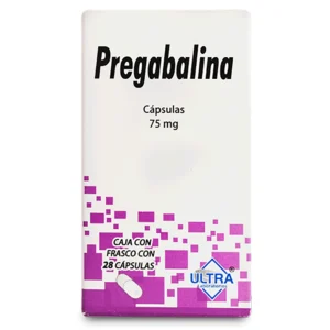 PREGABALINA  CAP 75MG C/28