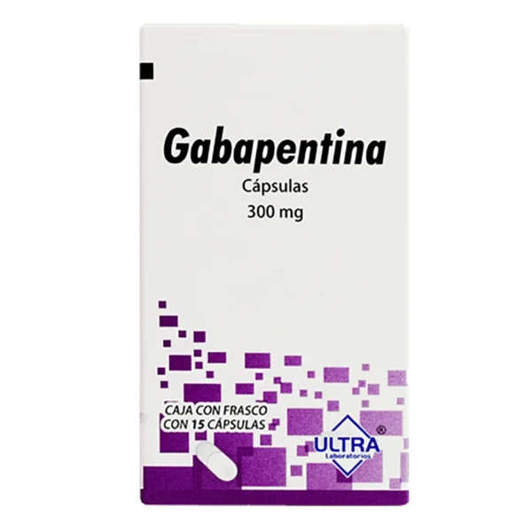 GABAPENTINA CAP 300MG C/15