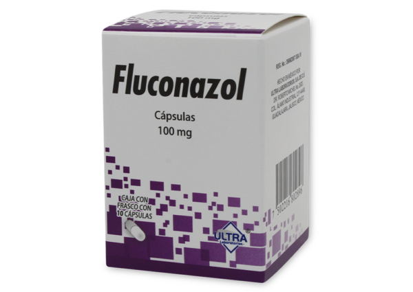 FLUCONAZOL CAPS 100MG C/10