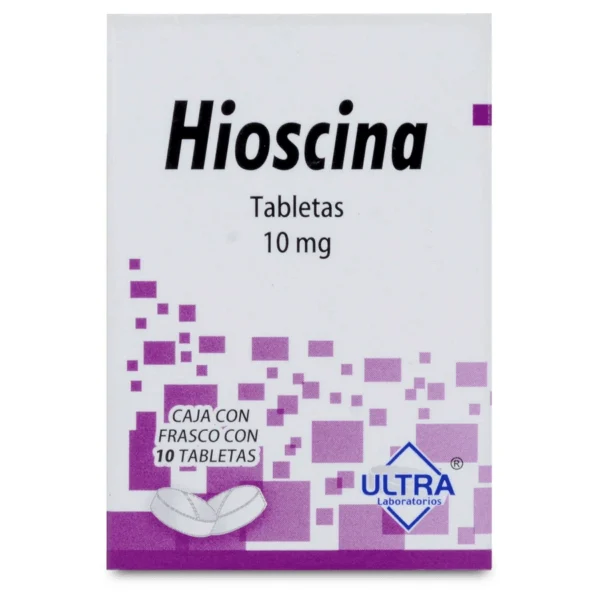 HIOSCINA TABS 10MG  C/10