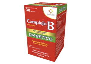 COMPLEJO B DIABETICO TAB C/30