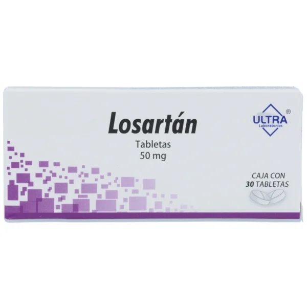 LOSARTAN (ULTRA) 50 MG C/30 TABS