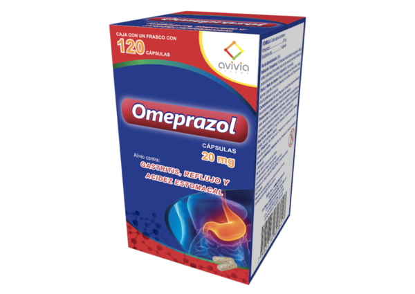 OMEPRAZOL 20MG (ULTROMEP) 120CAPS