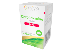 CIPROFLOXACINO TAB 500MG C/12