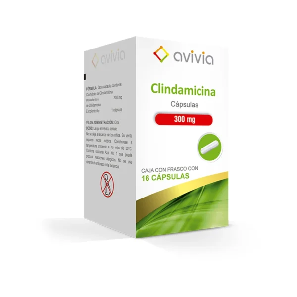 CLINDAMICINA CAPS 300MG 16