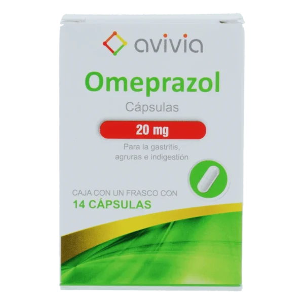 OMEPRAZOL CAPS 20MG C/14