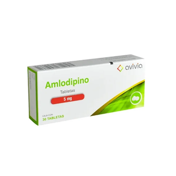 AMLODIPINO TAB 5MG C/30