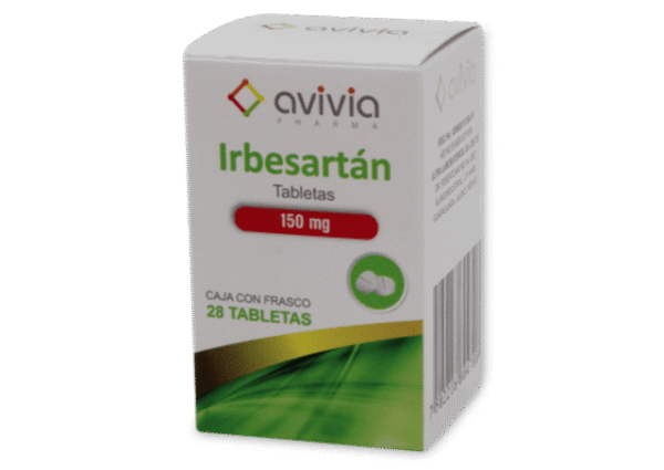 IRBESARTAN TAB 150MG C/28
