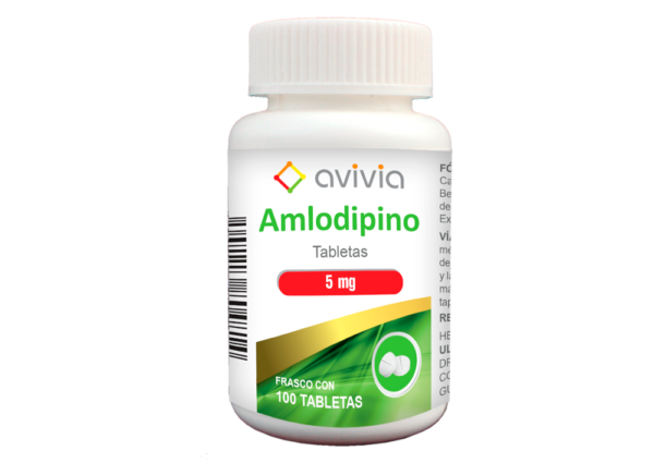 AMLODIPINO TAB 5MG C/100