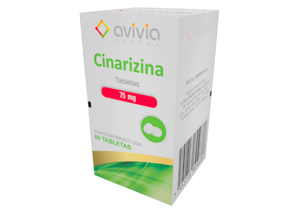 CINARIZINA TABS 75MG C/60