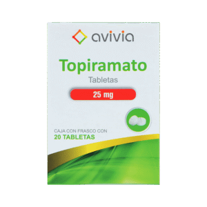 TOPIRAMATO  TAB 25MG C/20