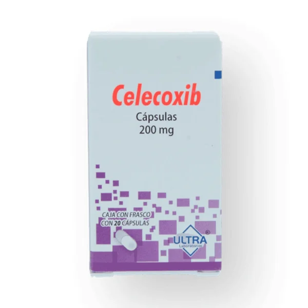 CELECOXIB 200MG (TIAGOROL) 20CAPS