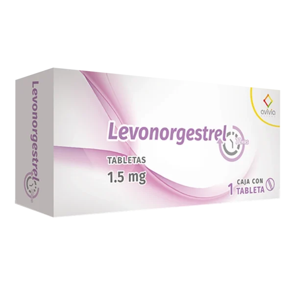 LEVONORGESTREL TAB 1.5MG C/1