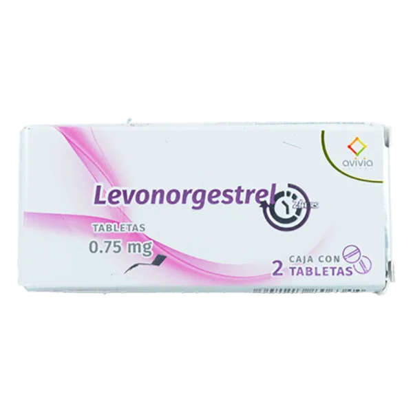 LEVONORGESTREL TABS 0.75MG C/2