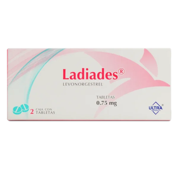 LADIADES TAB 0.75MG C/2