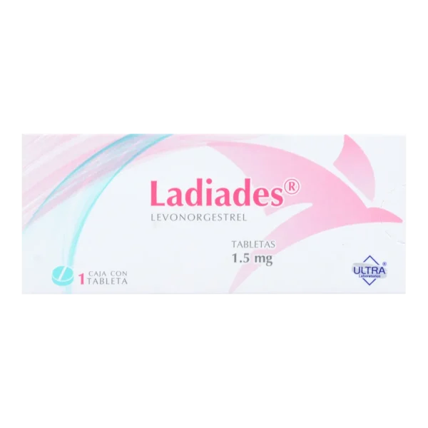 LADIAES TAB 1.5MG C/1