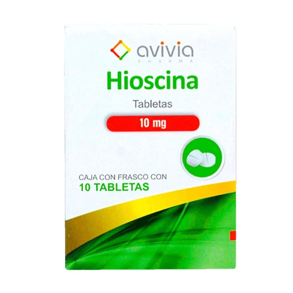 HIOSCINA TAB 10MG  C/10